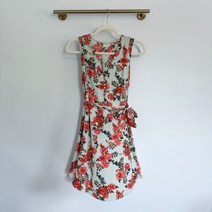 A New Day Floral Dress